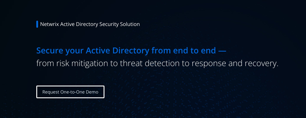 Active Directory Security Best Practices - banner image