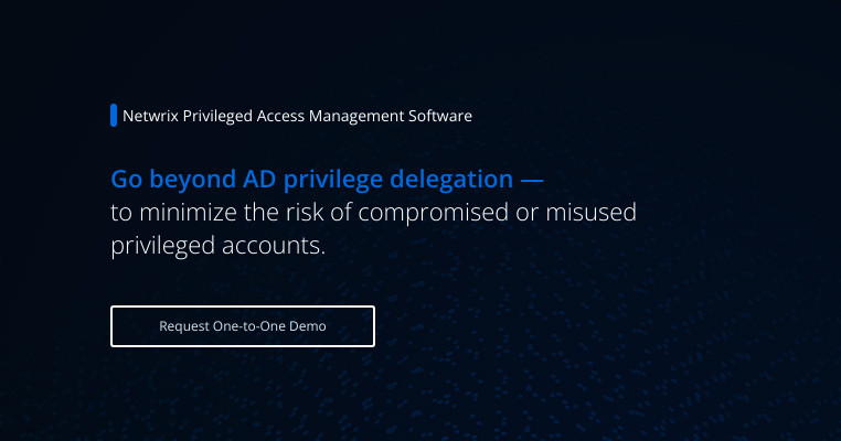 Active Directory Delegation - banner image