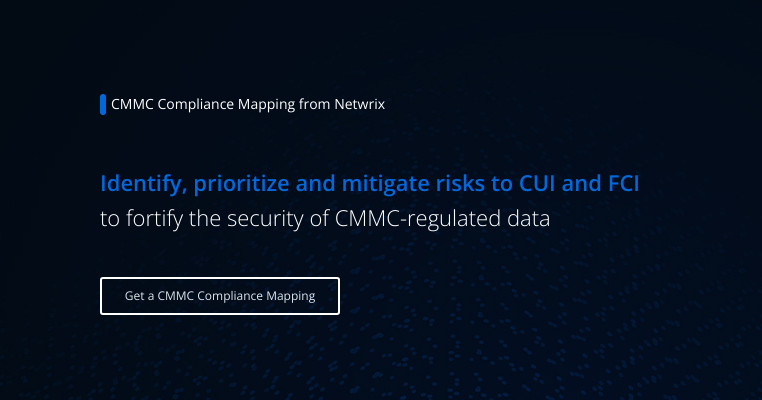 CMMC 2.0 Compliance Starter Checklist - banner image