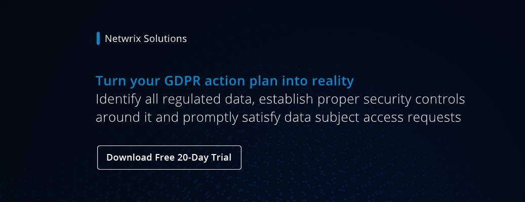 GDPR Audit Checklist - banner image