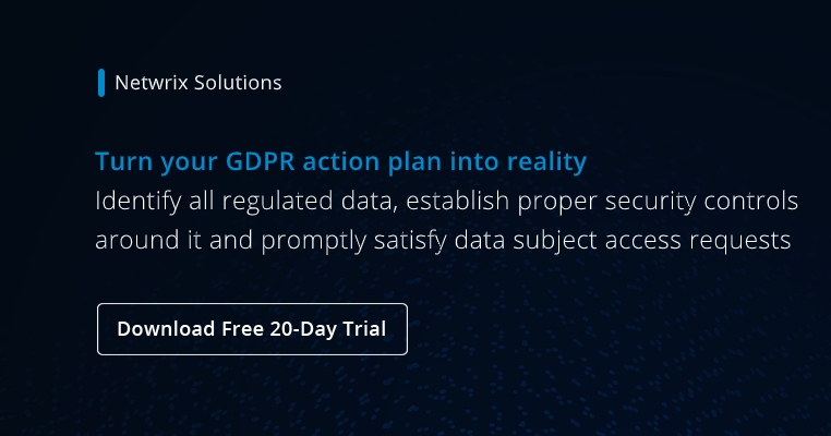 GDPR Audit Checklist - banner image