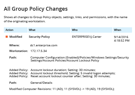 How to Detect Who Deleted a Group Policy Object