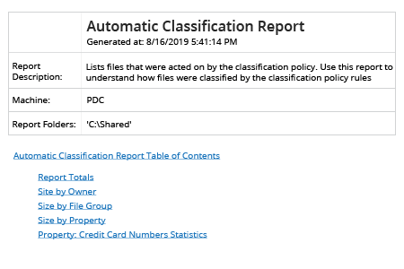 How to Locate Files Containing Sensitive Data with Native Solution