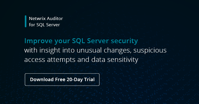 SQL Server Security Best Practices - banner image