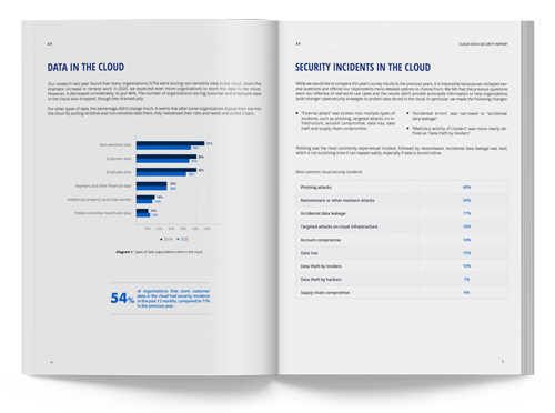 2021 Cloud Data Security Report