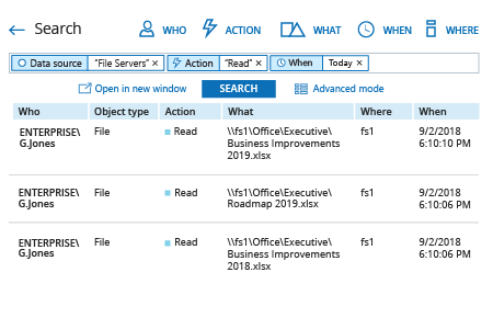 Detect Who Read a FIle with Netwrix Auditor