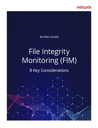 File Integrity Monitoring Buyer's Guide