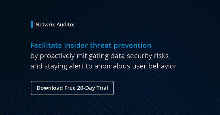 Insider Threat Prevention - banner image