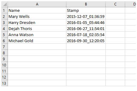 Excel Report - How to Detect Every Active Directory User’s Last Logon Date