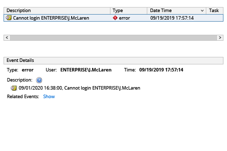 How to Detect Failed Logon Attempts to VMware with Native Tools