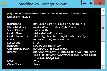 How to Detect Who Granted Full Access Permissions to Another User’s Mailbox