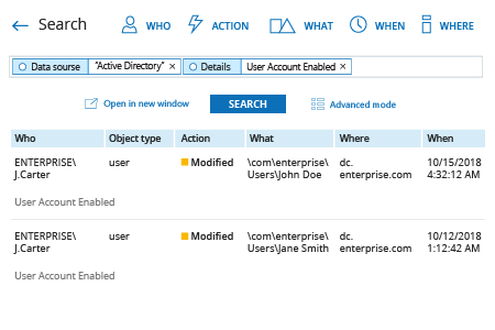 How to View AD Logs in Netwrix Auditor