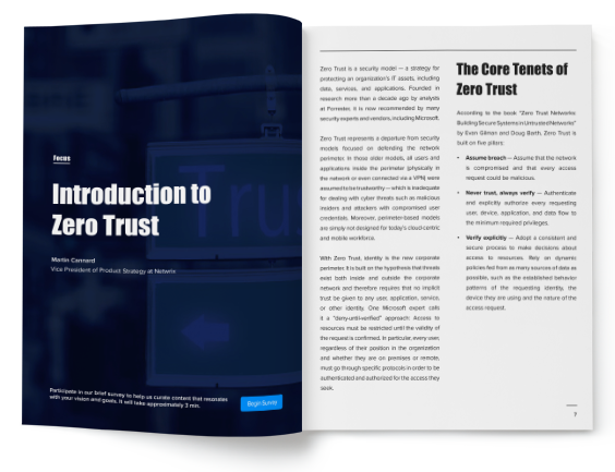 Zero Trust: Safeguarding Your Digital Fortress